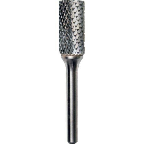 NRS 超硬バー 円筒dカット 刃径12×刃長25×軸径6×軸長45mm ロウ付 ( TCBT170...