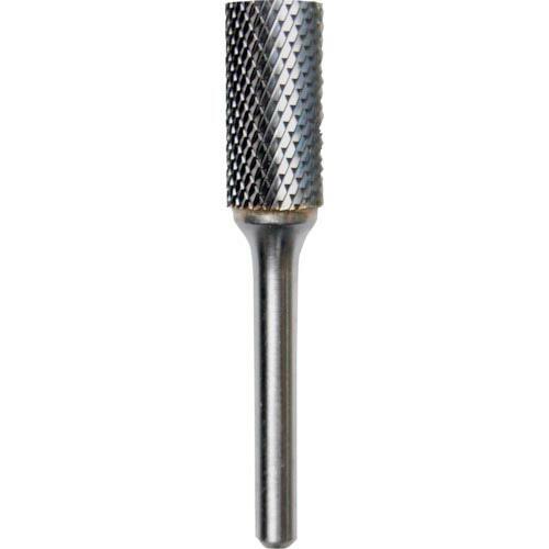 NRS 超硬バー 円筒kカット 刃径12×刃長25×軸径6×軸長45 ロー付 ( TCBT1700K...