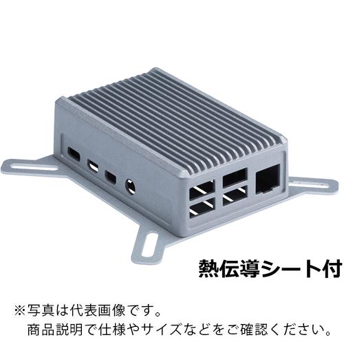タカチ Raspberry Pi 4B 専用 ヒートシンクケース ( RPH-4B-FH-S ) (...