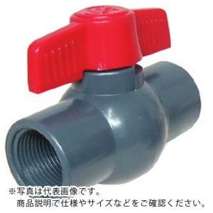 IWA 樹脂(PVC)製 配管継手 ボールバルブ 差込(接着)式 ( 48BVS032P ) (株)岩崎製作所 (メーカー取寄)｜orangetool