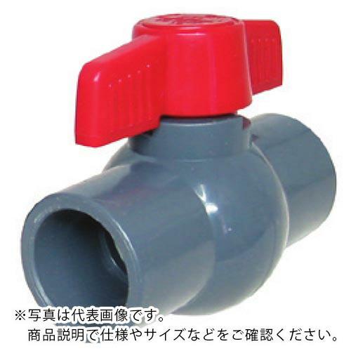 岩崎製作所 樹脂製(PVC)製 配管継手 ボールバルブ 差込(接着)式  ( 48BVS015P )