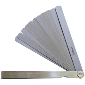 SK スキマゲージ シクネスゲージ  150mm 13枚 厚さ0.03~3.00mm  ( 150MX ) 新潟精機(株)｜orangetool