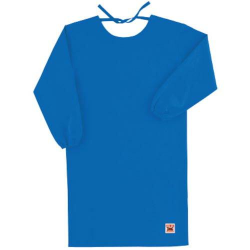 Max Dyna 防炎エプロン(割烹着型・ロングタイプ) ( MD200L-XXL-BL )