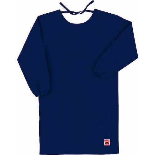 Max Dyna 防炎エプロン(割烹着型・ロングタイプ) ( MD200L-XXL-NV )