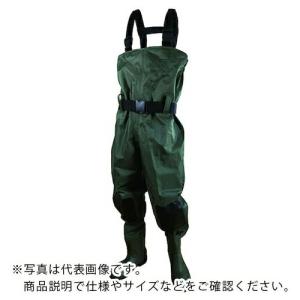 富士手袋 胴付水中長靴 サイズ:4L 鋼鉄製先芯・耐踏抜き鉄板入・胴ベルト付属 ( 2073-4L ) 富士手袋工業(株)｜orangetool