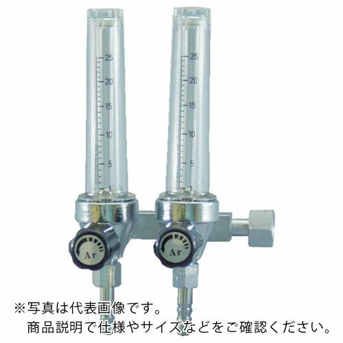 YAMATO フロート式流量計 二連式  (F2M-10-CO2)