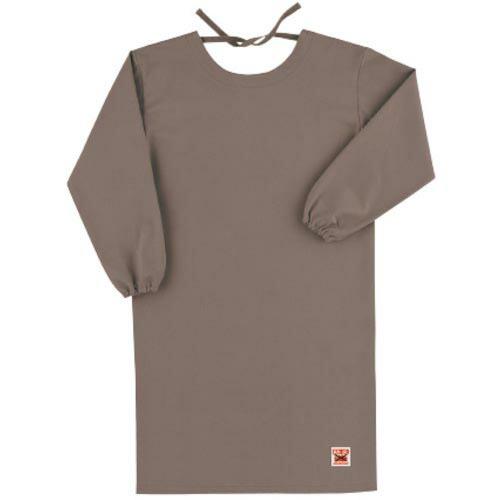 Max Dyna 防炎エプロン(割烹着型・ロングタイプ) ( MD200L-XXL-GR )