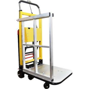 サンコー 建具、畳、建材用アタッチメント付き電動階段のぼれる台車ハンドル可変タイプ ( TK-HKKD21YS ) サンコー(株) (メーカー取寄)｜orangetool