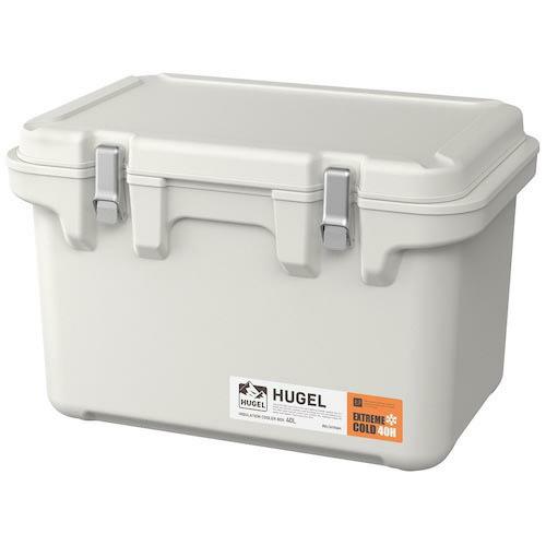 【SALE価格】IRIS 290519 HUGEL 真空断熱クーラーボックス 40L ホワイトアッシ...