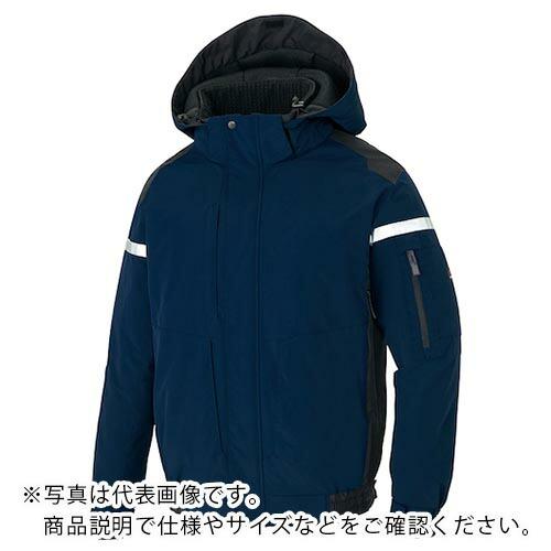 アイトス フルハーネス対応防寒ブルゾンネイビーM ( AZ8976-008-M ) アイトス(株)