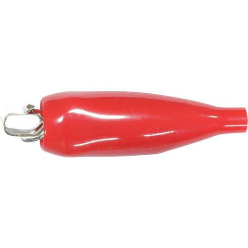 サトーパーツ クリップ C-3シリーズ 10A用クリップとキャップのセット 赤 ( C-3-10-R...