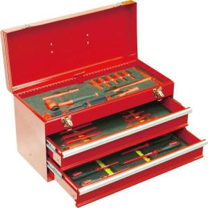 △△ KNIPEX クニペックス 絶縁工具セット 26点セット 989912 目立っ