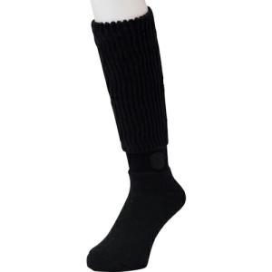 okamoto 靴下サプリMENまるでこたつソックス25-27CM ブラック ( 672-991E-26-90 4901210730625 )｜orangetool