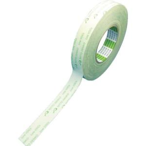 日東 低VOC再はく離可能両面テープ No.5000E 25mm×20m ホワイト ( 5000E-25 ) 日東電工(株)｜orangetool