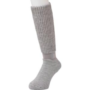 okamoto 靴下サプリMENまるでこたつソックス25-27CM グレー ( 672-991E-26-60 4901210730618 )｜orangetool
