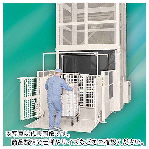 ホクショー &lt;荷姿フリー&gt;垂直往復シャトル搬送機 シャトルオートレーター  ( LZSH-E07-1...
