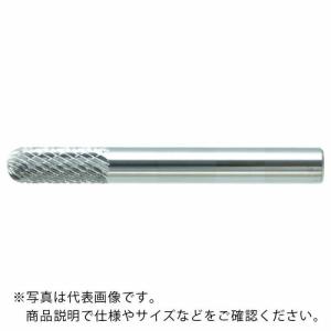 TRUSCO 超硬バー 先丸円筒型 Φ4X刃長16X軸6 シングルカット ( TB2C040S ) トラスコ中山(株)｜orangetool