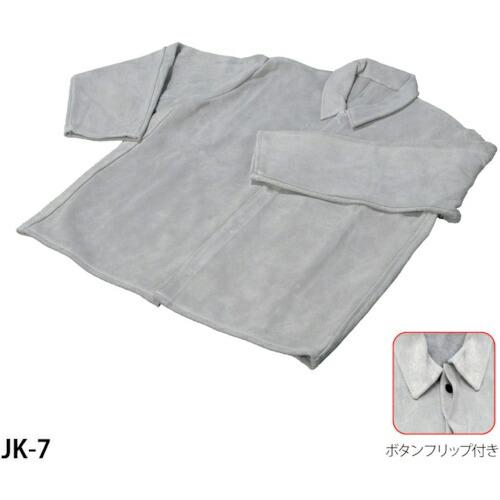 グリーンクロス 床革上着 白5L JK-7-5L ( 6300031774 ) (株)グリーンクロス...