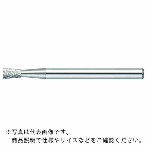 TRUSCO 超硬バー 逆テーパー型 刃長6.3X軸3 ダブルカット ( TB52B050 ) トラ...