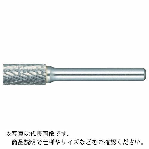 TRUSCO 超硬バー 円筒型 Φ12.7X刃長25X軸6 コースカット ( TH1C127 ) ト...