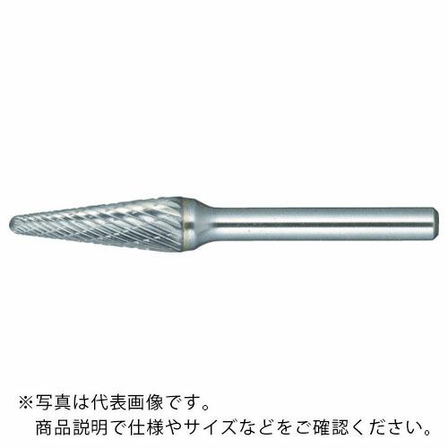 TRUSCO 超硬バー テーパー(先丸) Φ12.7X刃長29X軸6 コース ( TH7C127 )...