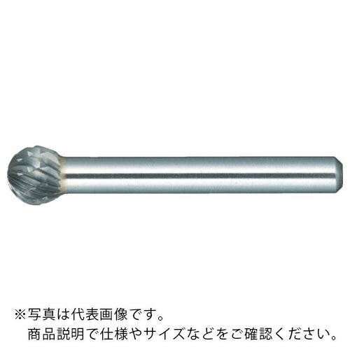 TRUSCO 超硬バー 球型 Φ12.7X刃長11X軸6 コースカット ( TH8C127 ) トラ...