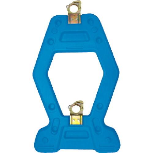 【SALE価格】安全興業 樹脂製表示スタンド AZスタンド ブルー(簡単クランプ付) ( AZB-K...