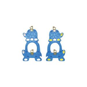 【SALE価格】安全興業 単管バリケード トータス君 ブルー(簡単クランプ付) ( TOB-K )