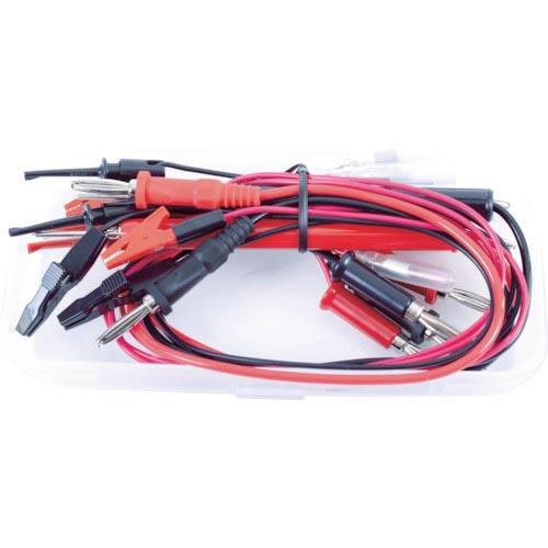 テイシン テストリードセット 40cm (1S(袋)=12本入) ( TLA-210 ) テイシン電...
