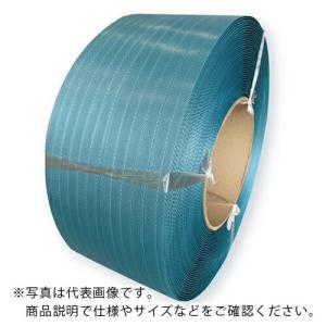 ウッドプラスチック 【まとめ買い】再生PPバンド グリーンライトバンド(機械用)eDH12-10P 10巻セット(青) ( EDH12-BLU-10P ) (メーカー取寄)｜orangetool