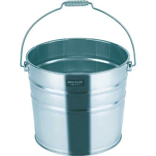 TRUSCO ステンレスバケツ 13L 300ΦXH260 取手付 ( T-MNM-13A ) トラ...