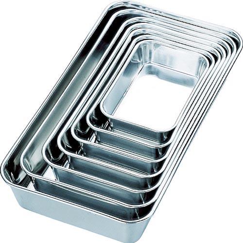 TRUSCO 浅型長バツト 470型 469X255X80 ( T-470 ) トラスコ中山(株)