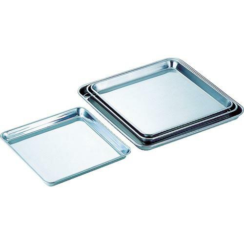 TRUSCO 18-0正角バット 275X275X24 ( T-DK-27 ) トラスコ中山(株)