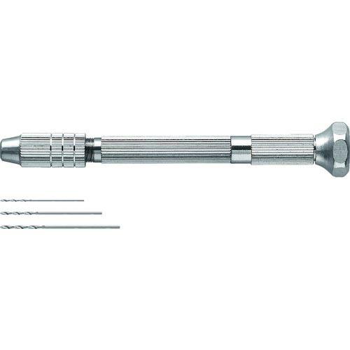 TRUSCO ピンバイス 収納式ドリルセット1Φ 0.1-3.2mm ( TPVS-1.0S ) ト...