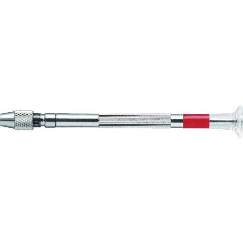 TRUSCO ピンバイス 細軸片頭 0.1-1.0mm ( TPVK-1.0 ) トラスコ中山(株)