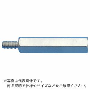 テイシン 黄銅スペーサー SBB-M3 オス-メス 100個入 ネジ径M3 全長30 ( SBB-330-E ) テイシン電機(株)｜orangetool