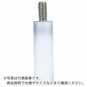 テイシン 絶縁POMスペーサー SJB-M3 オス-メス 100個 ネジ径M3 全長30 ( SJB-330 ) テイシン電機(株)｜orangetool