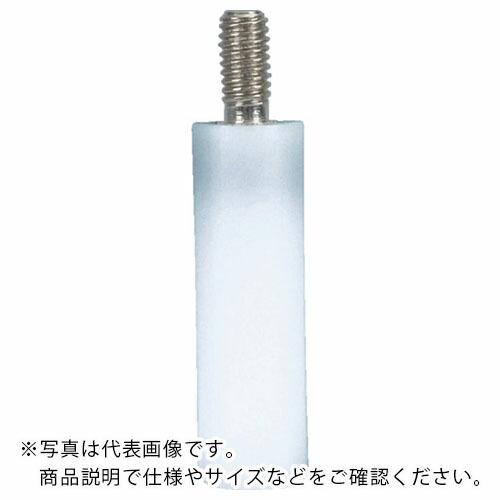 テイシン 絶縁POMスペーサー SJB-M3 オス-メス 100個 ネジ径M3 全長30 ( SJB...