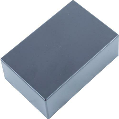 テイシン プラスチックケース ブラック 70x107x40 ( TB-3-B ) テイシン電機(株)