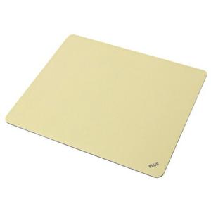 PLUS 428914)やわらかくシズカなマウスパッドYL ( TW-MP001YL )｜orangetool