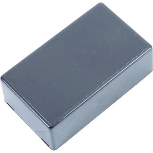 テイシン プラスチックケース ブラック 50X85X30 ( TB-52-B ) テイシン電機(株)