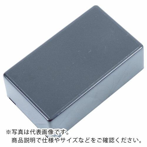 テイシン プラスチックケース ブラック 60X105X35 ( TB-53-B ) テイシン電機(株...