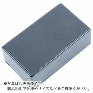 テイシン プラスチックケース ブラック 70X120X35 ( TB-54-B ) テイシン電機(株)｜orangetool