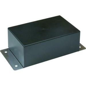 テイシン プラスチックケース ブラック 70X107X40 ( TB-7-B ) テイシン電機(株)｜orangetool