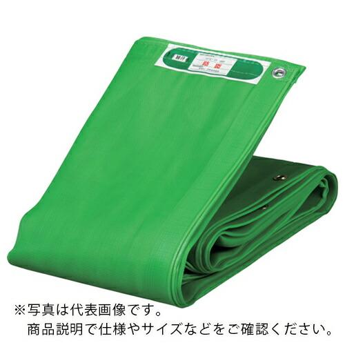 萩原 ターピー ストロングメッシュシート グリーン 1.8m×3.6m ( STGM1836-GRN...