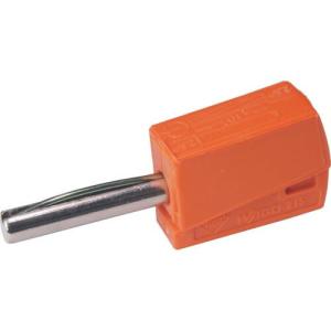 WAGO バナナプラグ オレンジ 4個入 ( 215-211-PK ) ワゴジャパン(株)｜orangetool