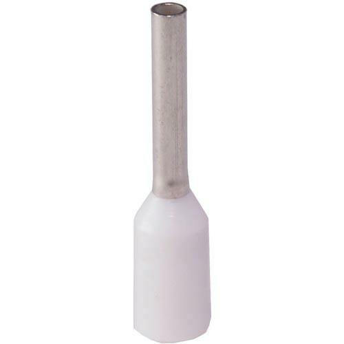 WAGO フェルール 圧着端子 FE-0.5-8N-WH 100個入 ( 216-201-PK ) ...