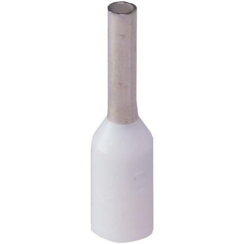 WAGO フェルール 圧着端子 FE-0.5-6N-WH 100個入 ( 216-221-PK ) ...