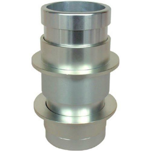 IWA アルミ製 媒介金具 町野男×町野男 ( 11MM6565A ) (株)岩崎製作所 (メーカー...