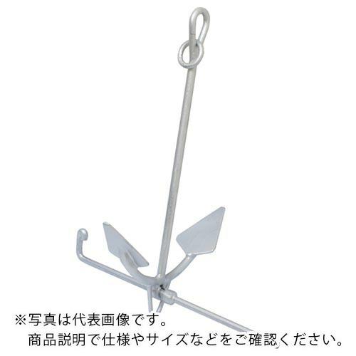 IWA 鉄製(溶融亜鉛メッキ) 折り畳み式ポートアンカー ( 54BA12SS ) (株)岩崎製作所...